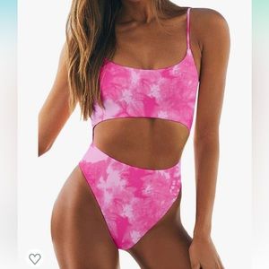 Meyeeka Womens One-Piece Bathing Suit